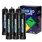 0.95L 640g Whipped Cream Chargers Nitrous Oxide N2O 6pcs/Pack Select Whip
