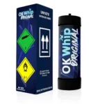 3.3L Whipped Cream Chargers Nitrous Oxide N2O 1pcs/Pack OkWhip - Image 2