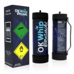 3.3L Whipped Cream Chargers Nitrous Oxide N2O 1pcs/Pack OkWhip - Image 3