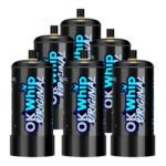 0.52L 320g Whipped Cream Chargers Nitrous Oxide N2O 6pcs/Pack OKWhip - Image 2