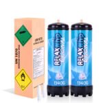 2.2L Whipped Cream Chargers Nitrous Oxide N2O 1364g 1pcs/Pack FreeWhip - Image 3