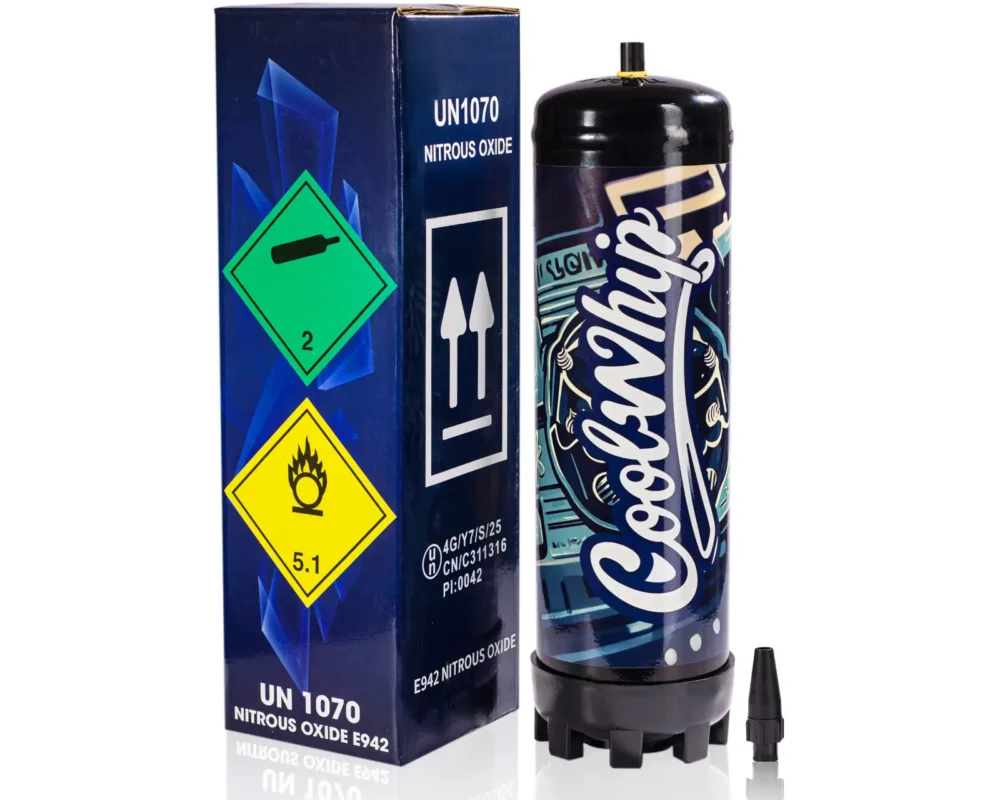 2.2L whipped cream charger coolwhip with box