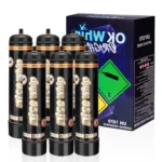 0.95L 640g Whipped Cream Chargers Nitrous Oxide N2O 6pcs/Pack NiceWhip (EU Delivery)